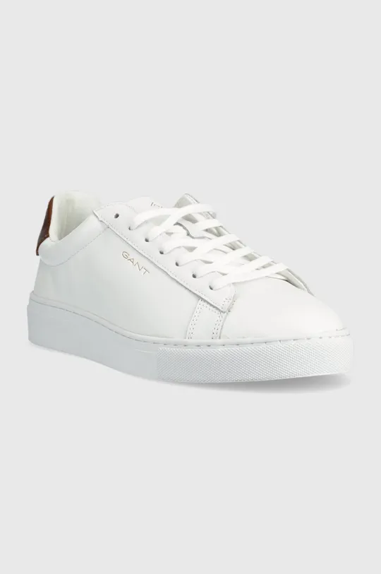 Gant sneakersy skórzane Mc Julien 24631794.G245 biały