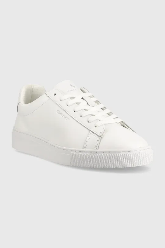 Gant sneakersy skórzane Mc Julien 24631794.G29 biały