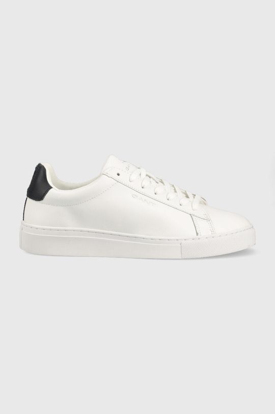 biały Gant sneakersy skórzane Mc Julien 24631794.G316 Męski