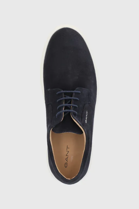 σκούρο μπλε Gant - Σουέτ κλειστά παπούτσια Brobuddy
