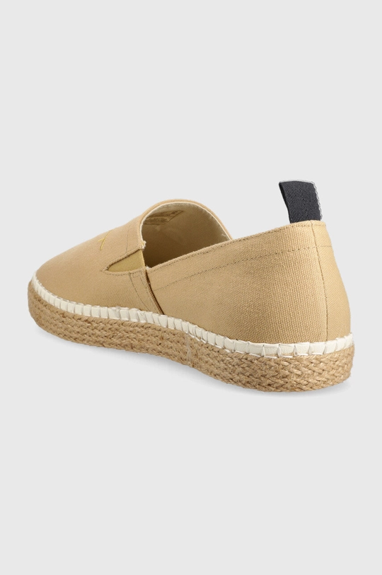 Gant espadryle Frezno 24638763.G126 Cholewka: Materiał tekstylny, Wnętrze: Materiał tekstylny, Skóra naturalna, Podeszwa: Materiał syntetyczny