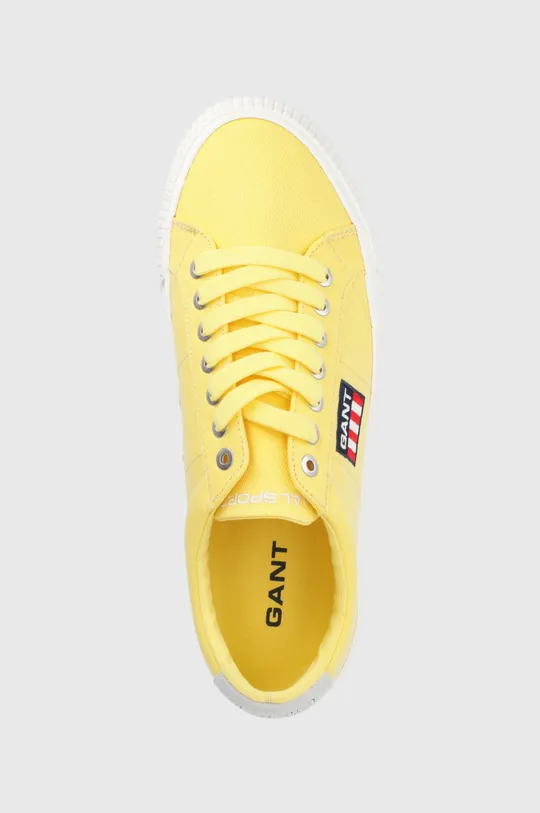 κίτρινο Πάνινα παπούτσια Gant Jacqo