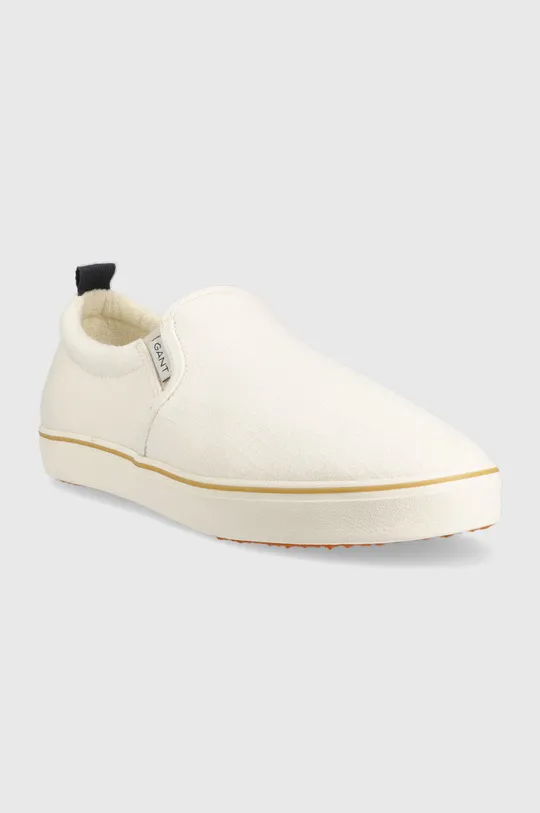Πάνινα παπούτσια Gant Frezno λευκό
