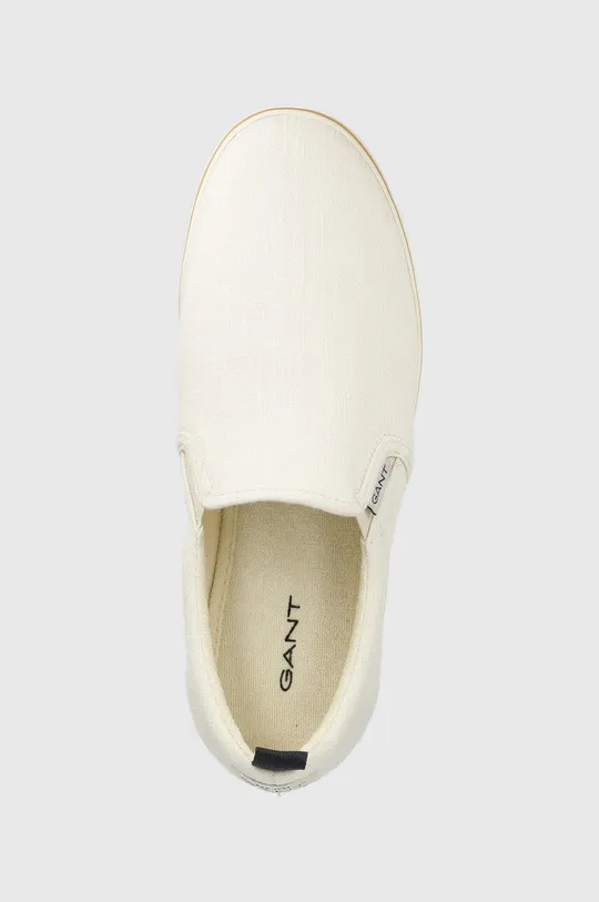 λευκό Πάνινα παπούτσια Gant Frezno