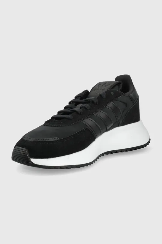 adidas Originals shoes Retropy  Uppers: Textile material, Suede Inside: Textile material Outsole: Synthetic material