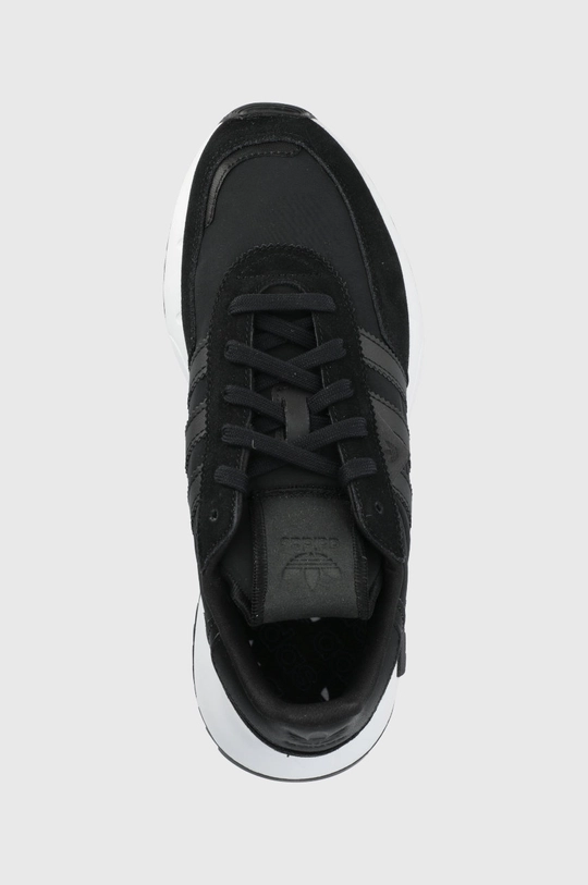 black adidas Originals shoes Retropy