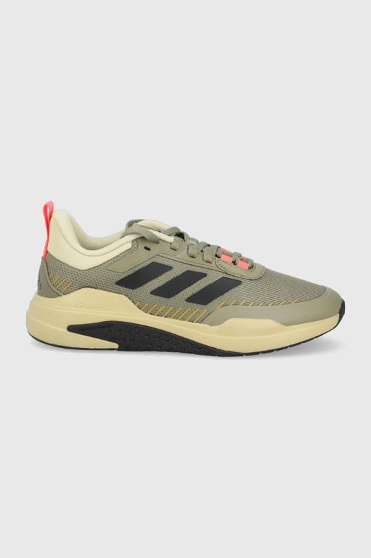 zelená Tréningové topánky adidas Trainer V GX0726 Pánsky