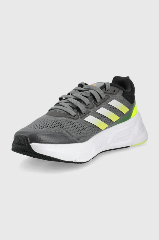 Παπούτσια για τρέξιμο adidas Questar  Πάνω μέρος: Συνθετικό ύφασμα, Υφαντικό υλικό Εσωτερικό: Υφαντικό υλικό Σόλα: Συνθετικό ύφασμα