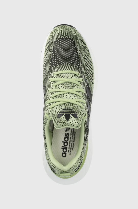 světle zelená Sneakers boty adidas Originals Swift Run GZ3505