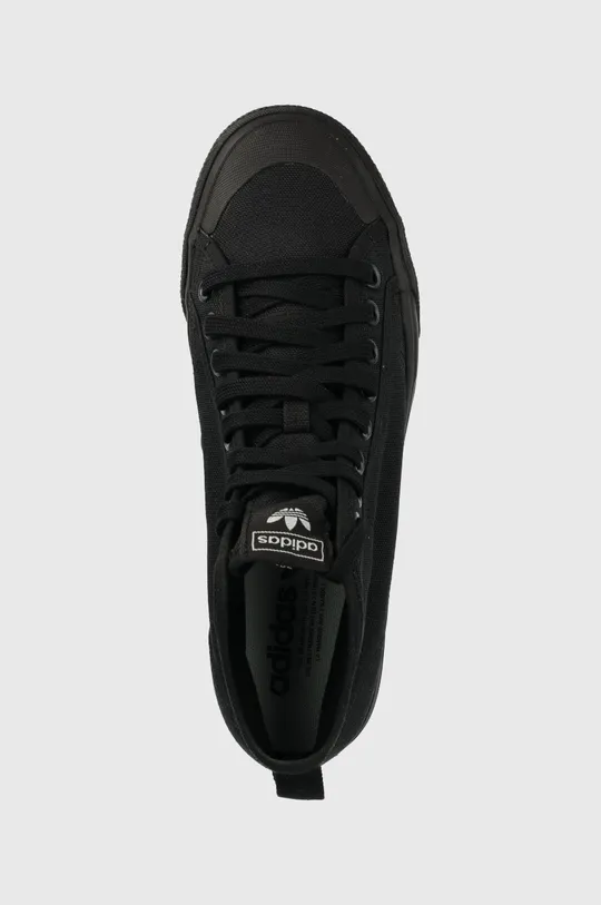 czarny adidas Originals trampki Nizza B41651