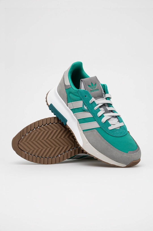 zielony adidas Originals sneakersy Retropy