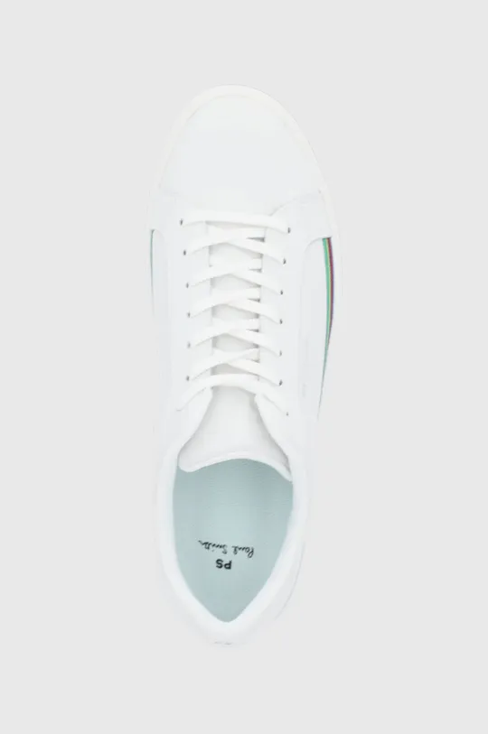 λευκό Δερμάτινα παπούτσια PS Paul Smith