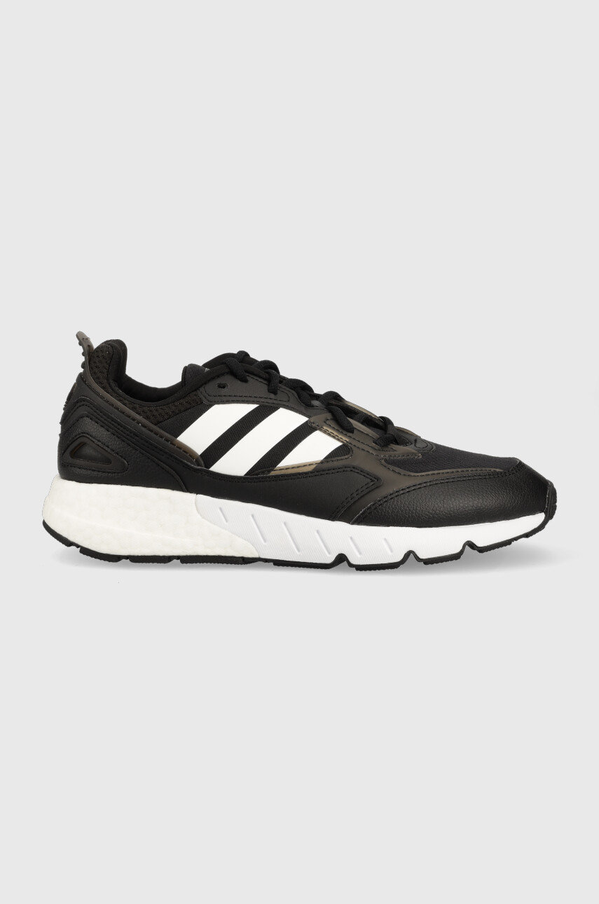 black adidas Originals sneakers ZX 1K Boost Men’s