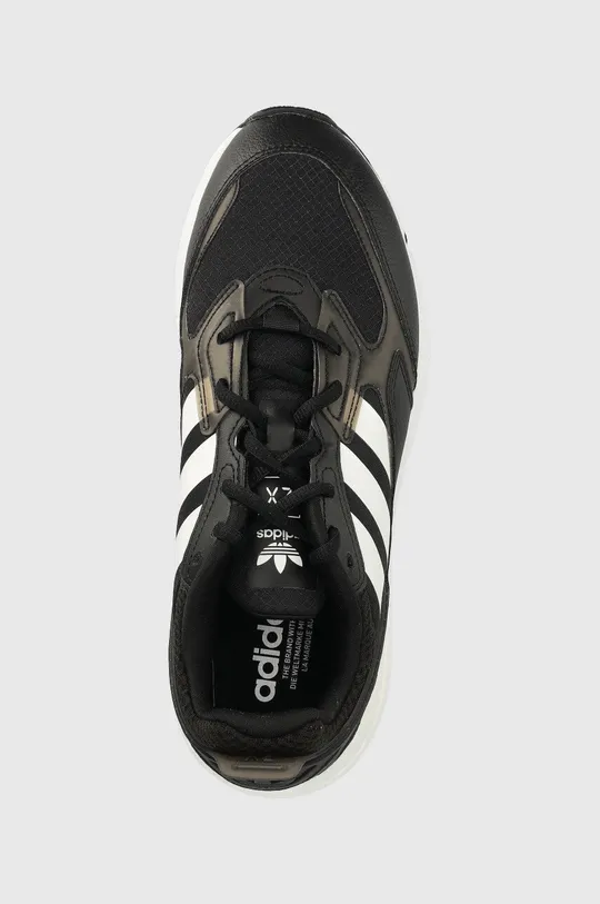 black adidas Originals sneakers ZX 1K Boost