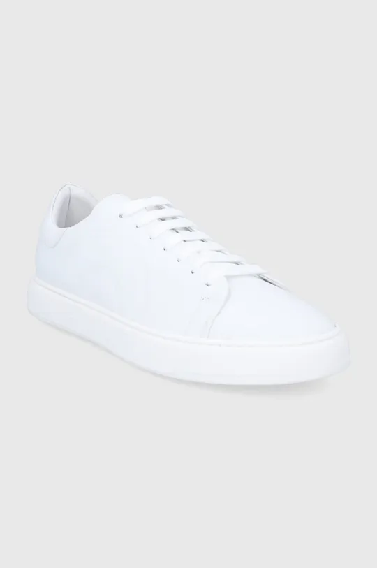 Δερμάτινα παπούτσια Liu Jo Uomo λευκό