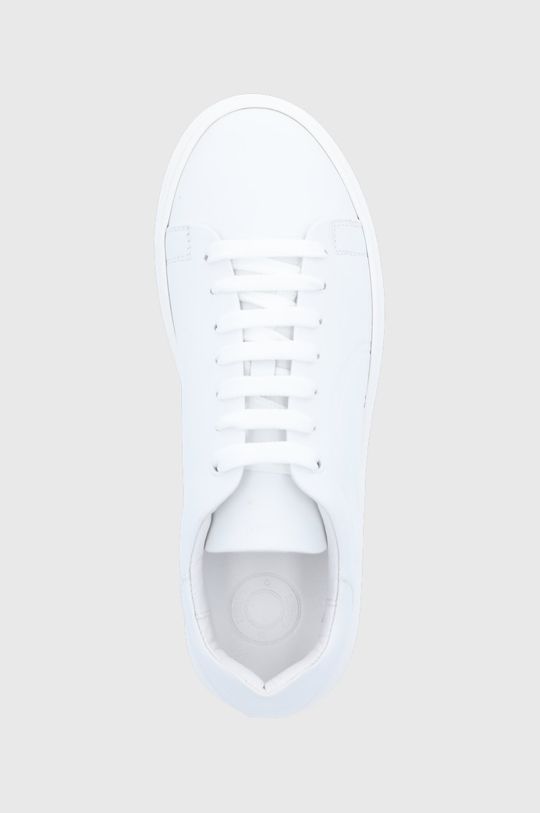 bílá Kožené boty Liu Jo Uomo