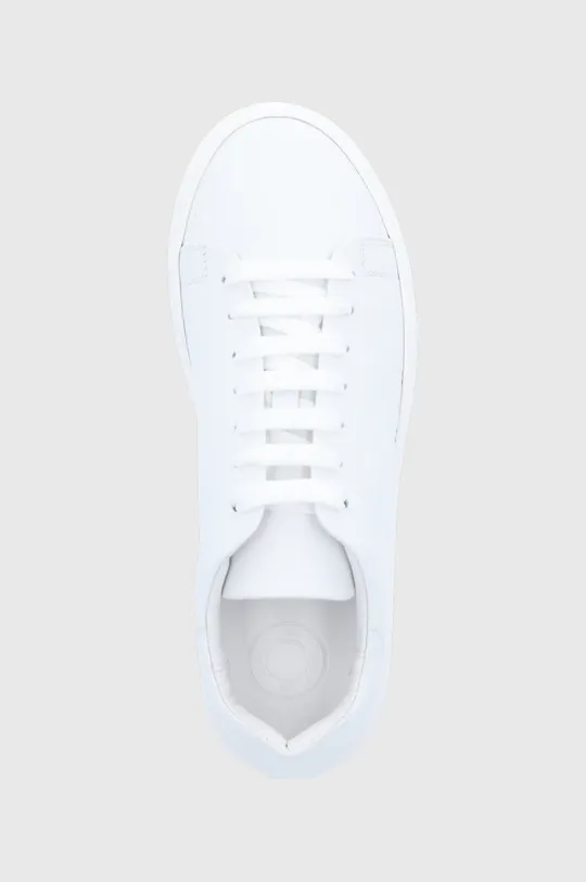 белый Кожаные ботинки Liu Jo Uomo