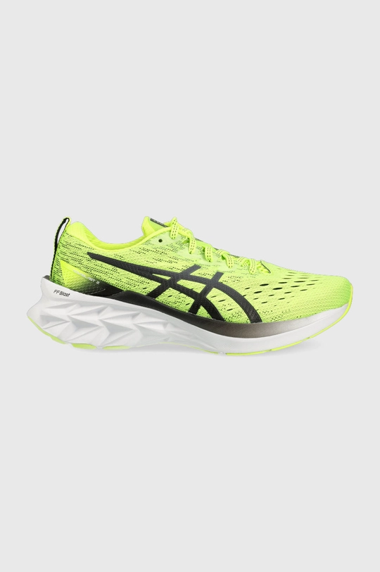 green Asics running shoes Novablast 2 Men’s