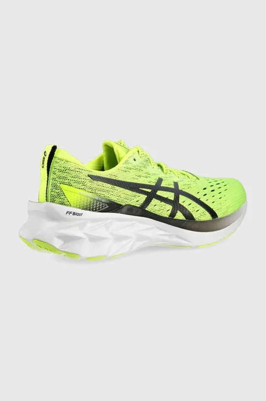 Παπούτσια για τρέξιμο Asics Novablast 2 πράσινο