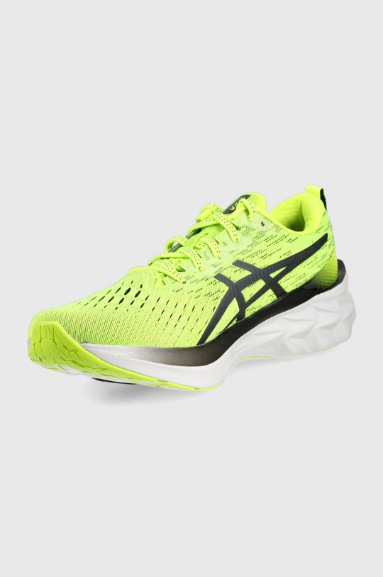 Asics running shoes Novablast 2  Uppers: Synthetic material, Textile material Inside: Textile material Outsole: Synthetic material