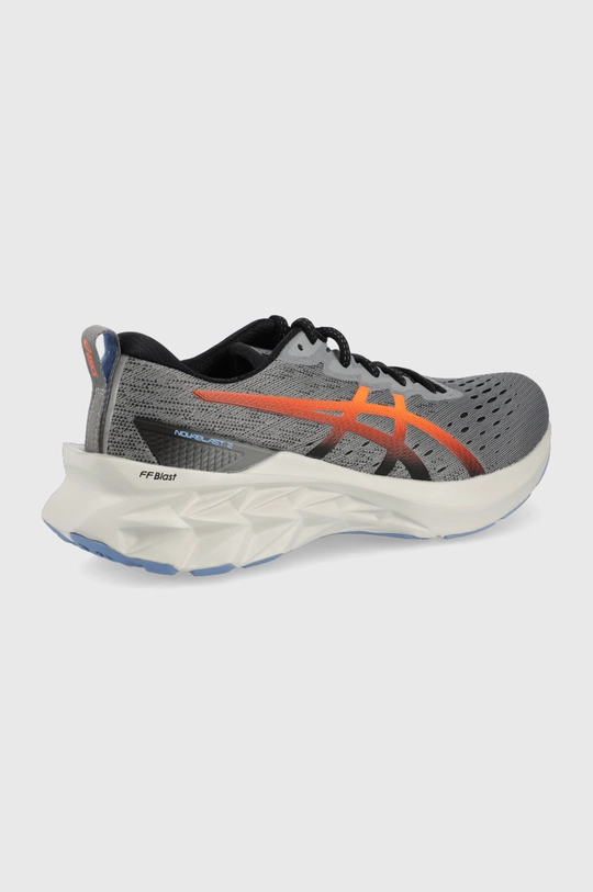 Asics buty do biegania Novablast 2 szary