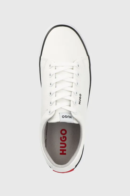 λευκό Πάνινα παπούτσια HUGO