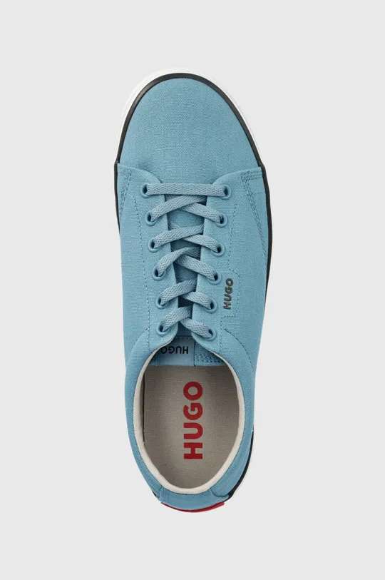 μπλε Πάνινα παπούτσια HUGO Dyer