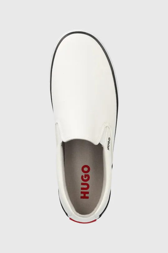 λευκό Πάνινα παπούτσια HUGO Dyer