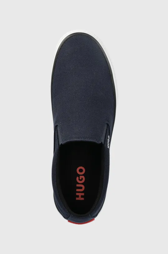 σκούρο μπλε Πάνινα παπούτσια HUGO Dyer