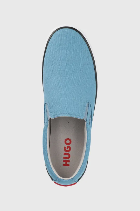μπλε Πάνινα παπούτσια HUGO