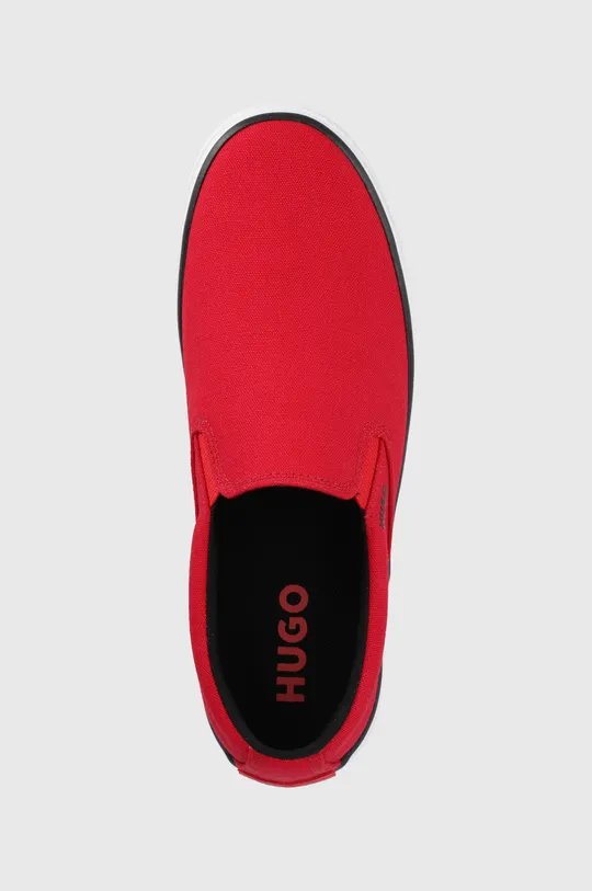 κόκκινο Πάνινα παπούτσια HUGO