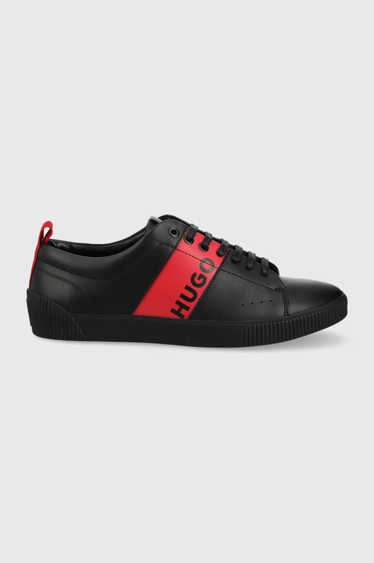 czarny HUGO buty Zero 50470249.006 Męski