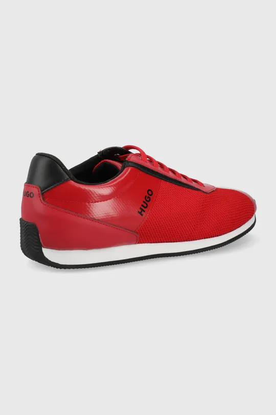 HUGO sneakersy Cyden 50471324.620 czerwony