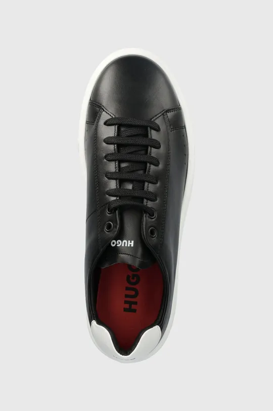 μαύρο Δερμάτινα αθλητικά παπούτσια HUGO Quiver