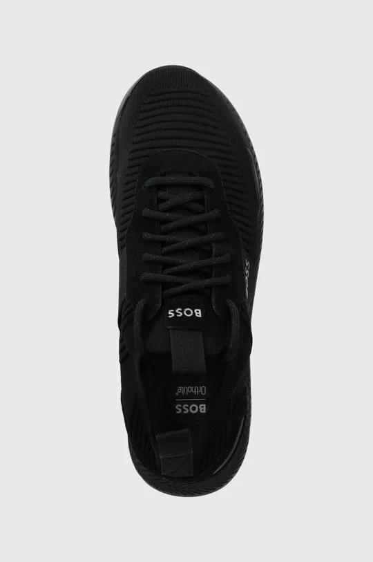 fekete BOSS sportcipő