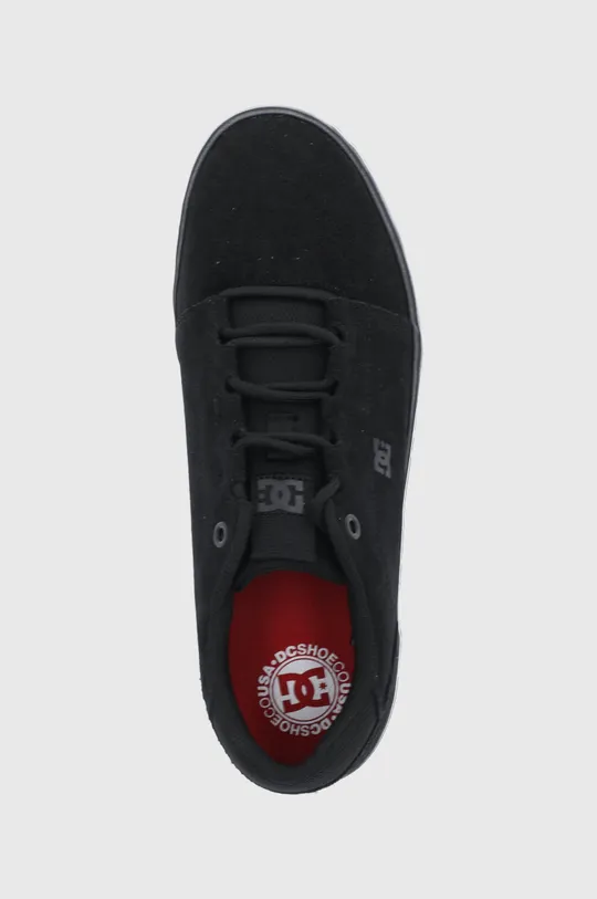 μαύρο Dc - Σουέτ sneakers