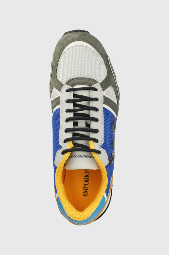 multicolor Emporio Armani sneakersy X4X289.XM499.Q832