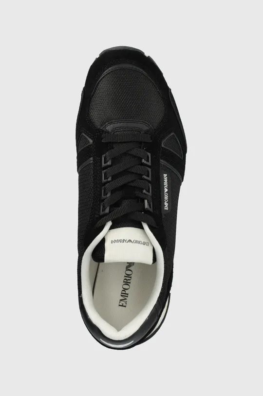 czarny Emporio Armani sneakersy X4X544.XM727.A083