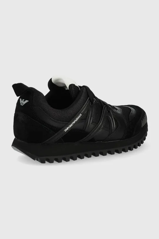 Topánky Emporio Armani čierna
