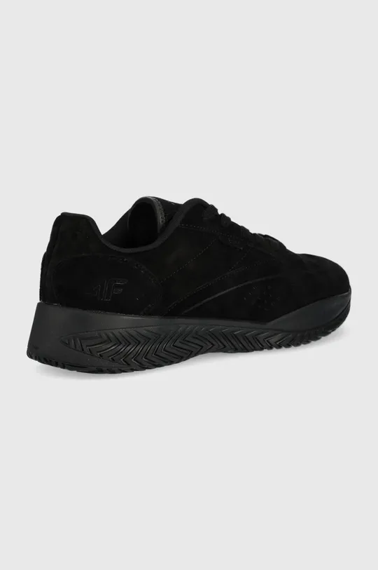 Σουέτ αθλητικά παπούτσια 4F μαύρο