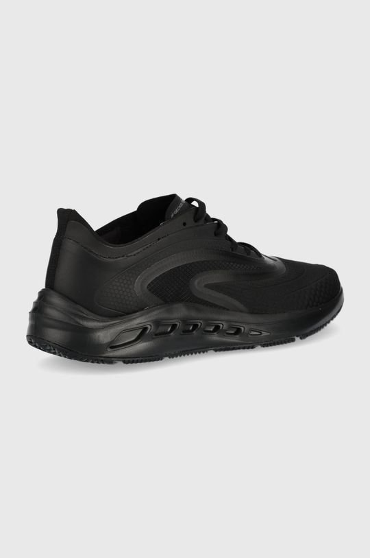 4F pantofi de alergat Gecko Lite X negru