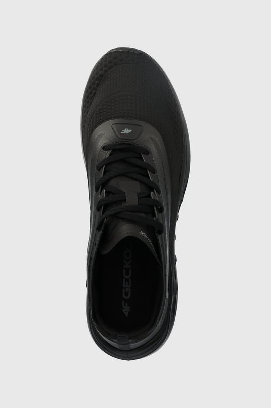 negru 4F pantofi de alergat Gecko Lite X