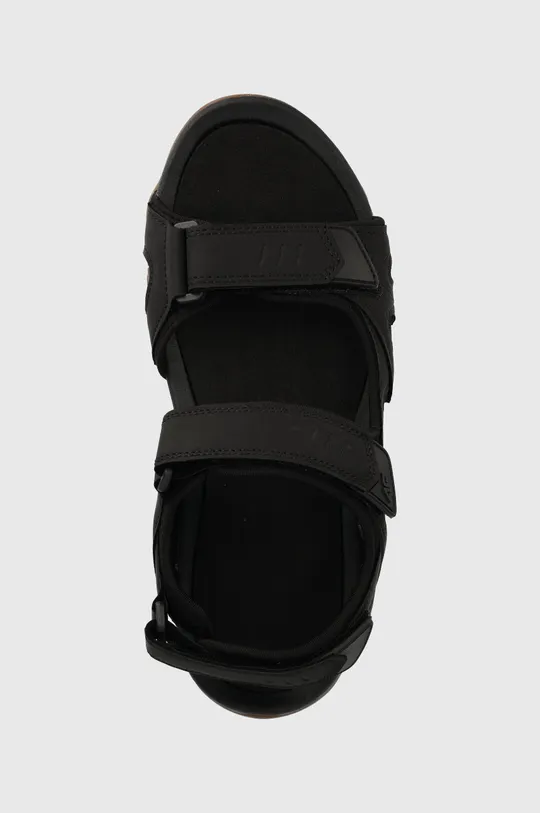 czarny 4F sandały