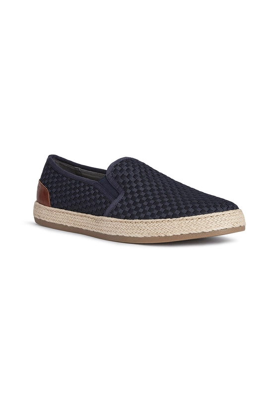 Espadrilky Geox tmavomodrá