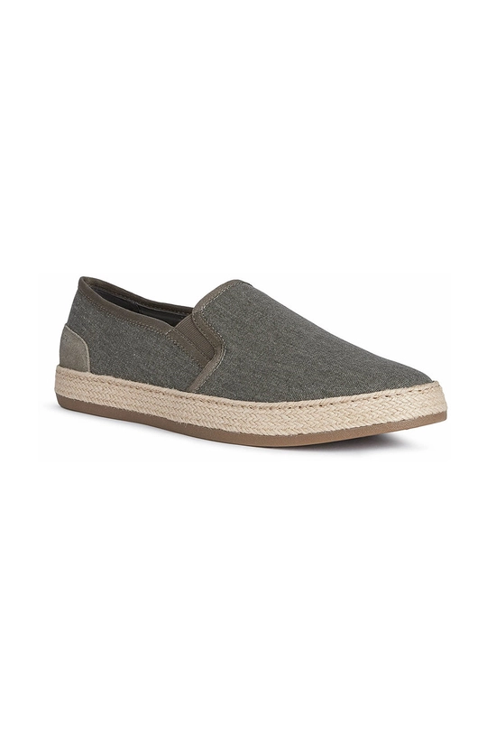 Geox espadryle zielony