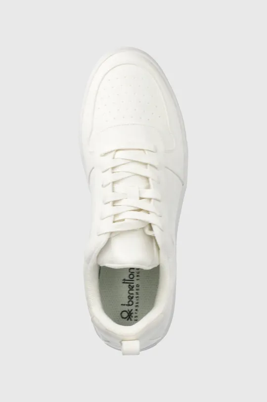 λευκό Παπούτσια United Colors of Benetton