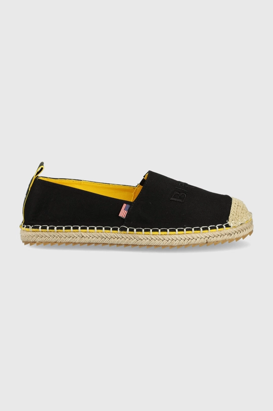 czarny Blauer espadryle Męski