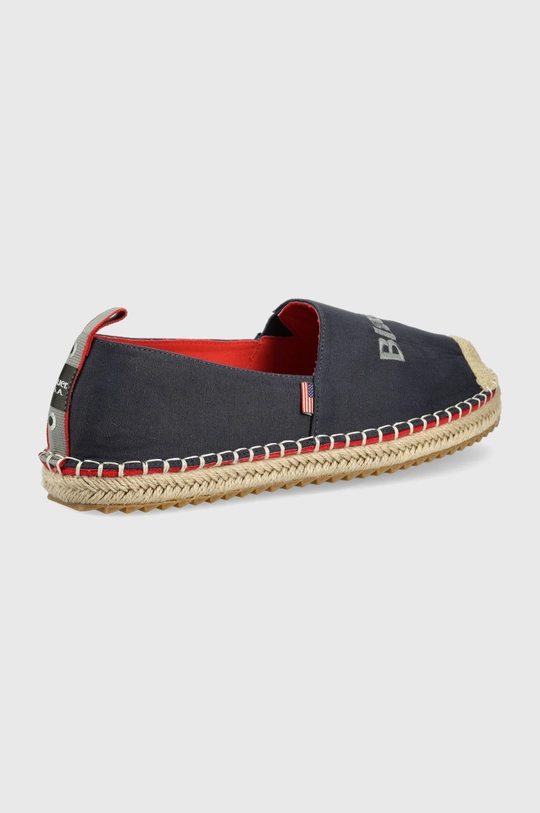 Blauer espadryle granatowy