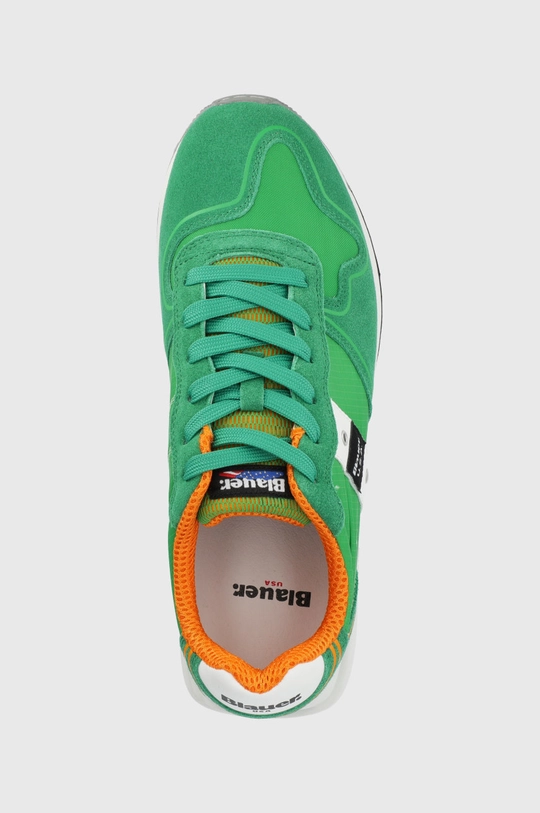 zielony Blauer sneakersy