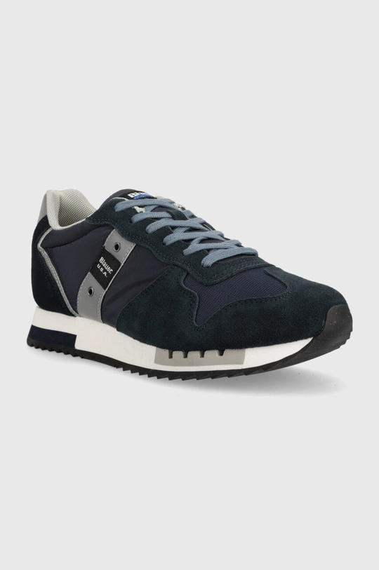 Blauer sneakersy granatowy